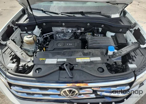 2021 Volkswagen Atlas S из США, поврежденный, VIN 1V2GP2CA5MC543566